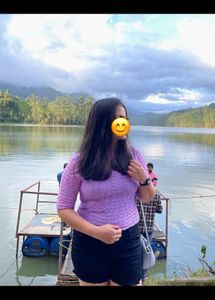 Lavender Top - M size