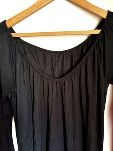 Beautiful Black Full Sleeve Top