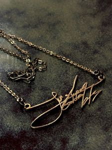 BTS Jungkook Signature Style Necklace