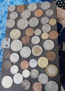 World Rare Coin Collection (42 pcs total)