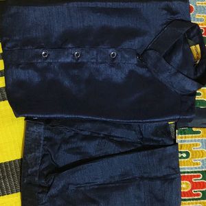 Multicolour Jodhpuri Kurta Set