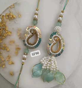 6 Beautiful Rakhi Lumba Pair