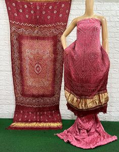 MODAL SILK DRESS MATERIAL