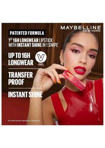 Maybelline Superstay Vinyl Ink - Sriracha