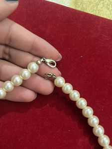 White Pearl Necklace