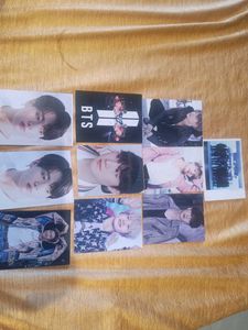 BTS Photo Card Collection