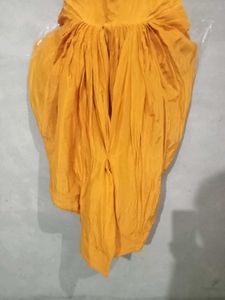 Silk Yellow Salwar