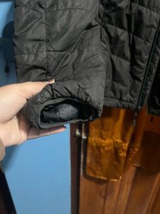 Woodland Black Padded Jacket
