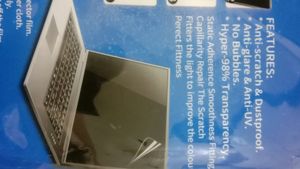 Laptop Screen Guard+ Stand