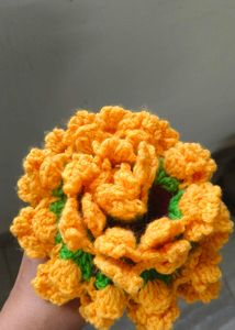 17 Inch Brand New Handcrafted tulip Flower Bouquet