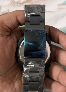 Fossil Watch Black