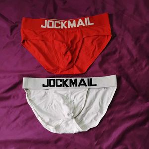 Jockmail Red+White Combo