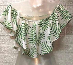 Size L/ XL 🎁Buy 2 Get 1 Free🎁 Boho Crop Top