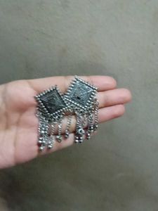 Silver Dangle Earrings