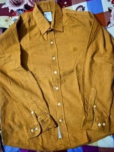 Casual cottage Shirt orange shade