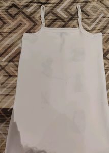 White Slip Dress