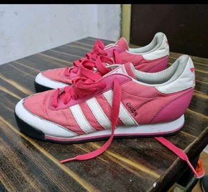 Adidas Orion Pink Sneakers
