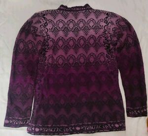 Woolen Sweater For Ladies