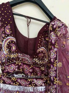 Embroidered Lehenga Choli Superb