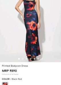 Bodycon Dress