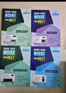 Latest 2025 Know Your NCERT NEET  Aakash