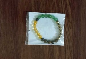 Crystal bracelet.