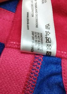 Blue &amp; Pink Sports Bra