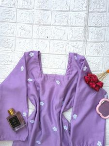 Corset Back Festive Kurti 🪻