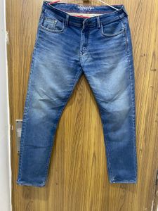 Blue Denim Jeans