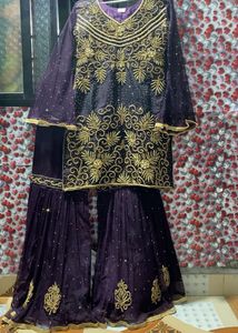 💜Heavy Party Wear Dress
