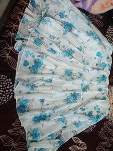 Floral Tiered Mini Dress