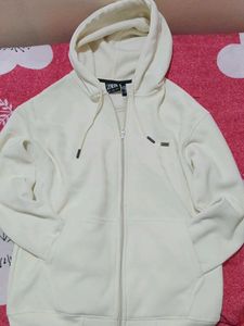 Zara Cream Hoodie
