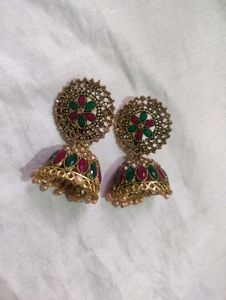 Elegant Jhumka Earrings