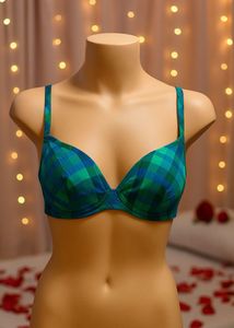 💗💫Mark & Spencer Checkered Bra