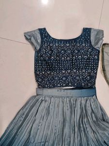 Lehenga Choli.   Only 1 Time Used