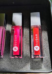 Sugar Cosmetics Mini Lipstick Combo 4
