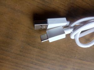 White USB C Type Cable