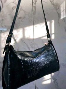 Black Korean Shoulder Bag