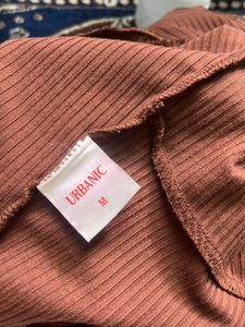 Urbanic Butterfly Crop Top