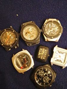 7 Watches Automatic+Quartz Lot
