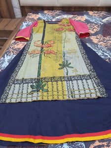 New Gown Muti Colour Not Used