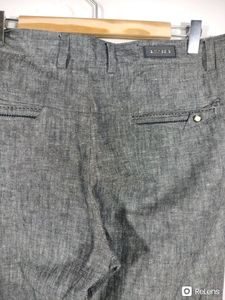 Amnesia Grey Straight Fit Formal Pant (Men&#39;s)