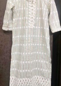Elegant Embroidered Kurta