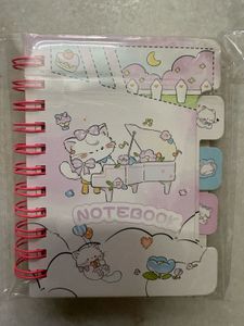 Cute Kawaii Cat Notebook