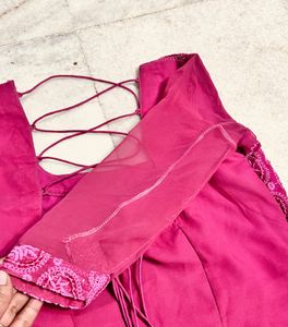 Ready Wear Shalwar  With Narrow Pant &amp; Dupatta Set