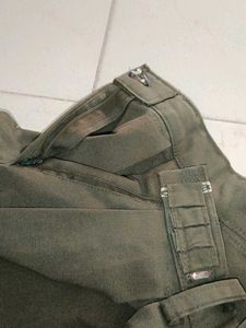 School Uniform Skirt With Pocket