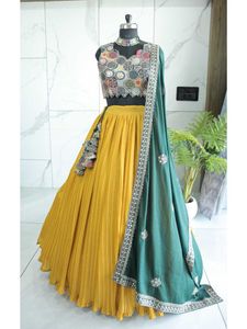 Yellow Lahenga Choli 💛😍