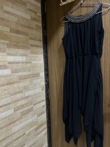 Designer embellished sleeveless Dress