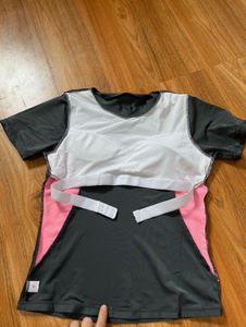 Gym Sweatproof Padded Top 🥰