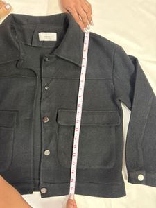 Black Jacket with Pockets